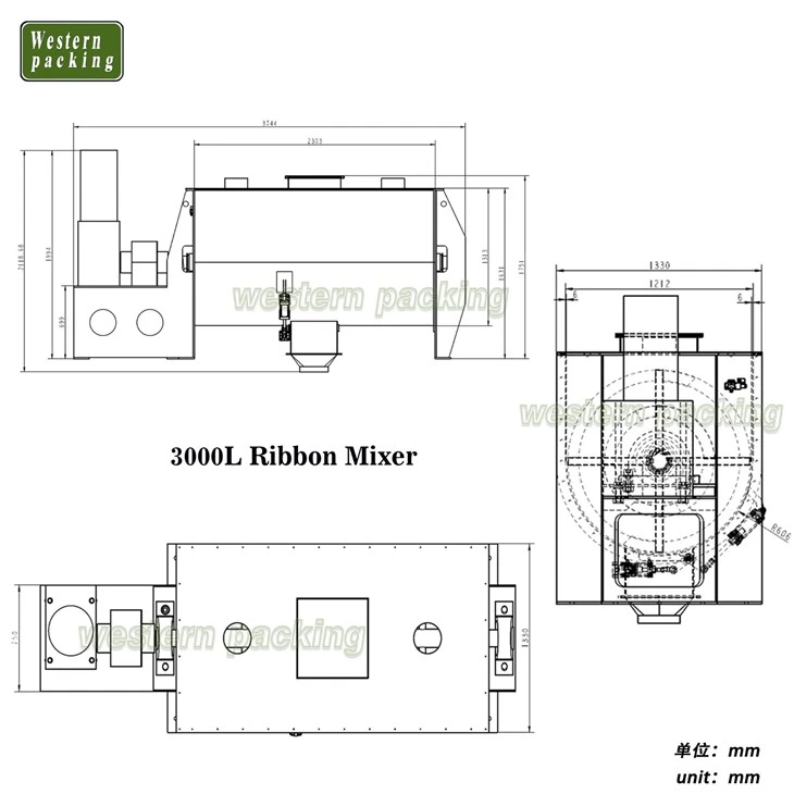 high speed powder mixer