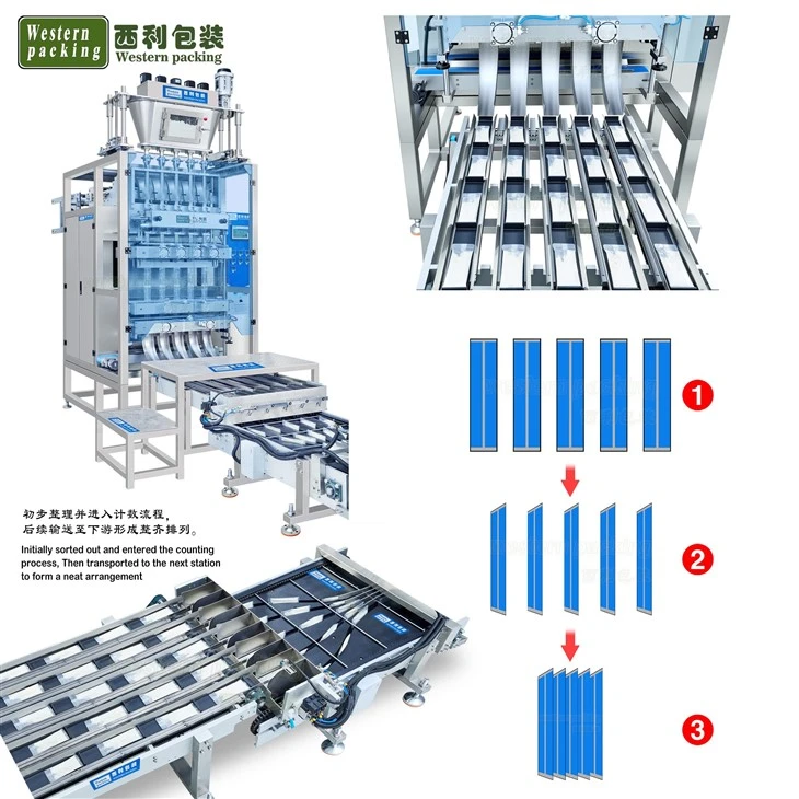 Stick Bag Counting And Cartoning Machine high quality