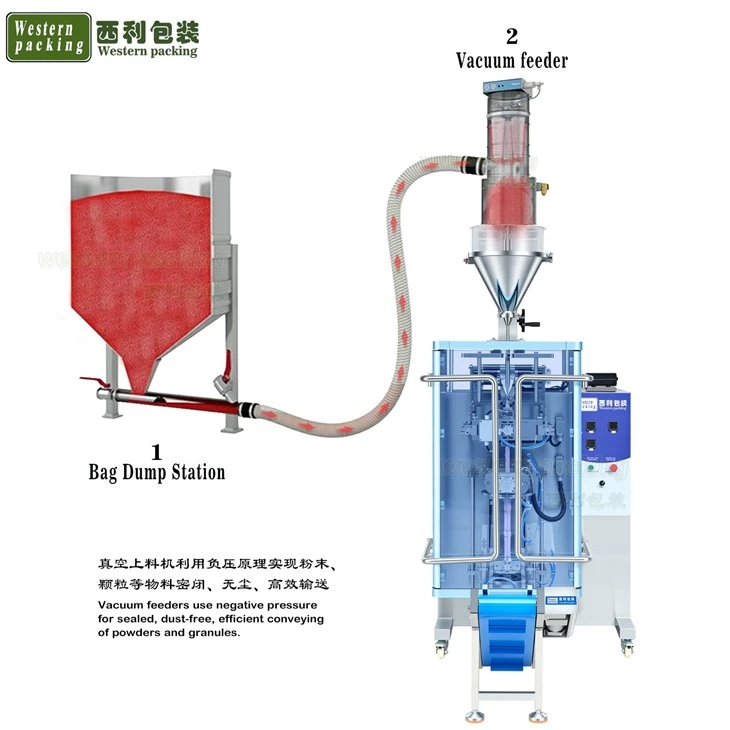 coffee powder packing machine