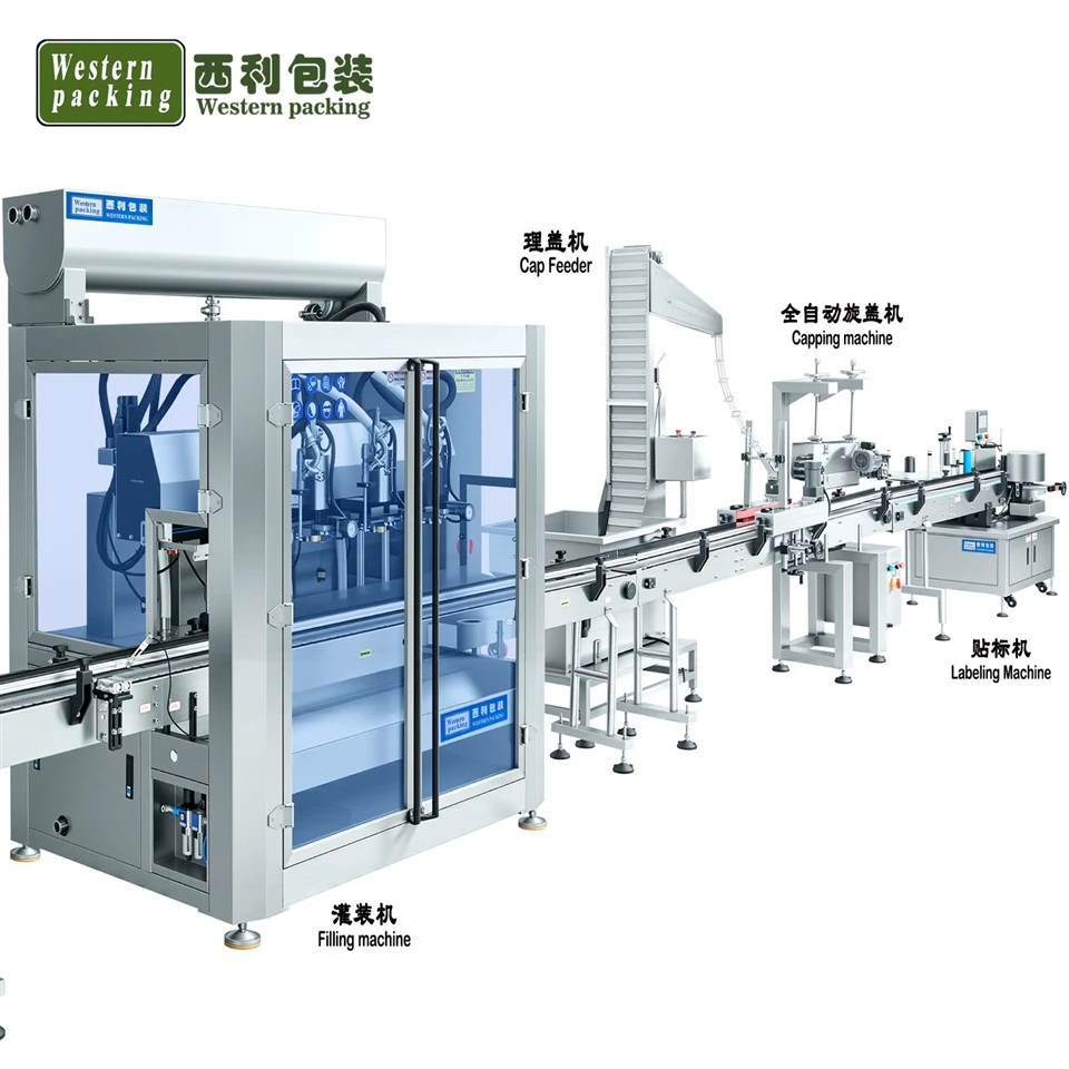 Sauce Bottle Filling Machine factory
