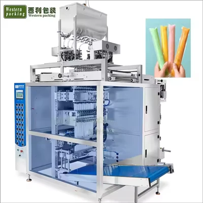 Avtomatski pakirni stroj za vrečke Liquid Ice Lolly