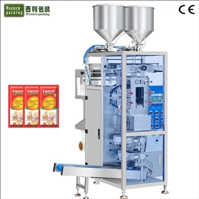 Shampoo Shampoo Shampoo Expachet Packing Machine